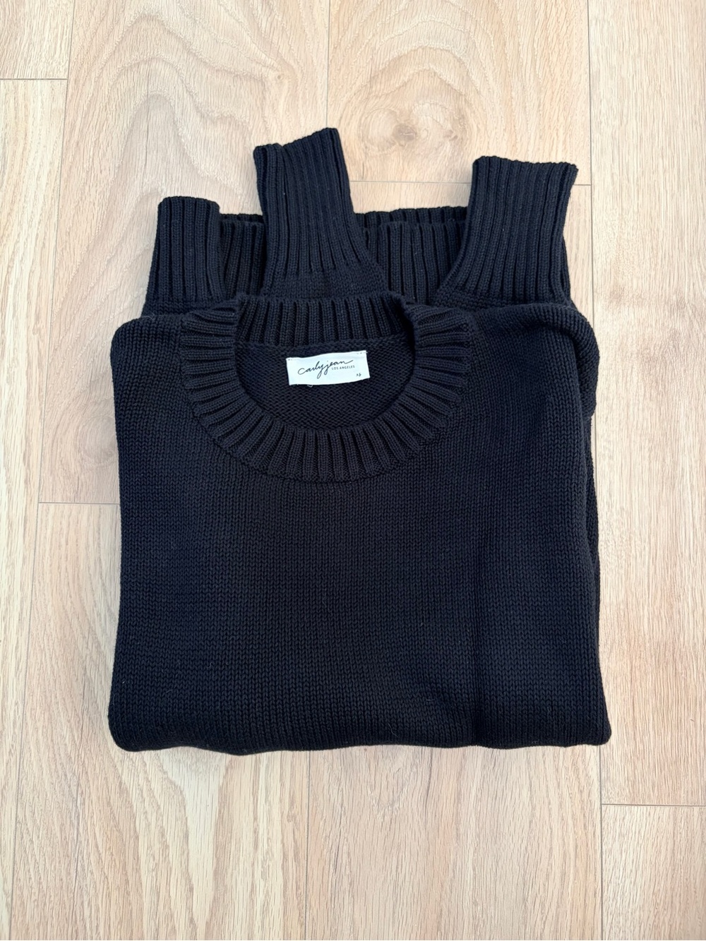 Carly Jean Ryan Sweater - Black